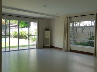 4BR House for Rent in Dasmariñas Village, Makati