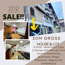 Apartment For Sale In Padre Burgos, Baguio