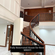 House For Rent In Bel-air, Makati