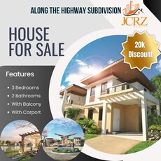 House For Sale In Inosloban, Lipa