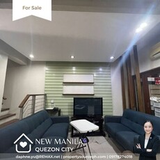 House For Sale In New Manila, Quezon City