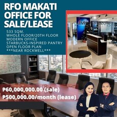 Office For Sale In Guadalupe Viejo, Makati