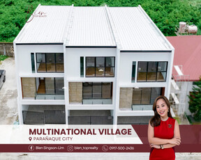Townhouse For Sale In Moonwalk, Paranaque