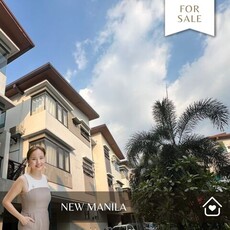 Townhouse For Sale In New Manila, Quezon City