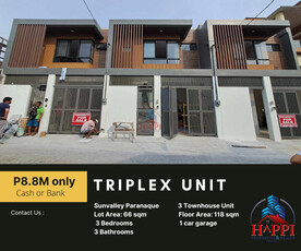 Townhouse For Sale In Sun Valley, Paranaque