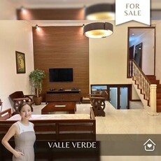 Townhouse For Sale In Valle Verde 1, Pasig