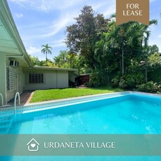 Villa For Rent In Urdaneta, Makati