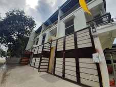 FRONT UNIT with Own Gate Townhouse in Diliman Quezon City Near Ateneo Near Teachers Village