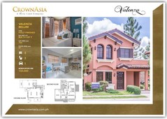3 Bedroom Fully-furnished Ready Home in Valenza