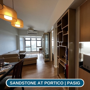 BEST DEAL 1BR CONDO UNIT FOR SALE IN SANDSTONE AT PORTICO PASIG on Carousell