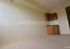 Cheapest Brand New Studio Unfurnished in Arca South!