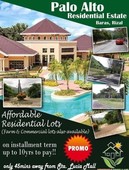 Lots 4 sale in Paradise -like Residential Estates