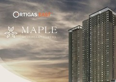 Pre-selling Condo Maple at Verdant Towers