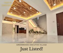 Modern Brand New House & Lot For sale At Greenwoods Pasig