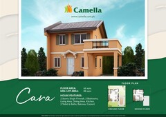 3 bedroom Cara preselling unit for sale in Camella Bacolod