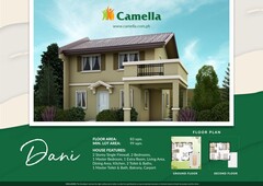 4 bedroom preselling Dani Unit for sale in Camella Bacolod