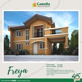 Five bedrooms preselling for sale in Camella Bacolod