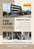 FOR LEASE: Batangas Commercial Spaces (27-200 sqm)