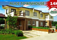 INSTALLMENT TOWNHOUSE FOR SALE