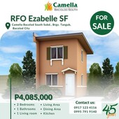 RFO Ezabelle SF House for Sale in Bacolod City