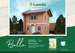 Two bedrooms Bella preselling unit for sale in Camella Bacolod