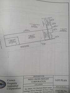 1,200sqm lot for sale in Pasay