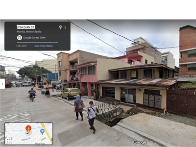 1764 dian street barangay palanan makati empty lot commercial use