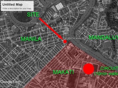 183 sqm Vacant Residential Lot for Sale in Santa Ana, Manila City