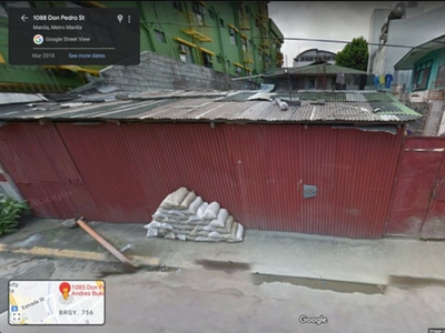 222 square meters Residential Lot for Sale in Malate, Manila