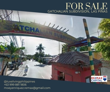 224 sq.m Residential Lot in Gatchalian Subdivision