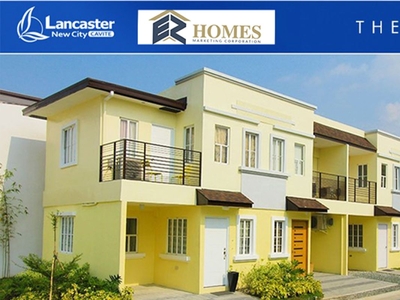 3 Bedroom 2 Bathroom Thea Townhouse and Lot Lancaster New City Cavite