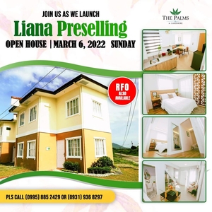 3 bedroom House for sale at The Palms at Lakeshore Mexico, Pampanga