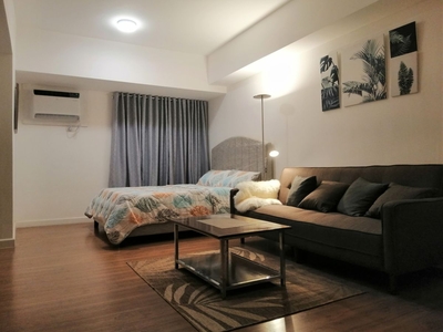 37sqm Fully Furnished Studio Type Condo Unit in BGC, Taguig For Sale