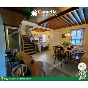 4-BEDROOM Camella House & Lot for SALE Preselling in Alfonso, CAVITE