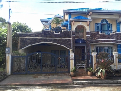 4 Bedroom house, French inspired design, in the Royale Tagaytay Estate
