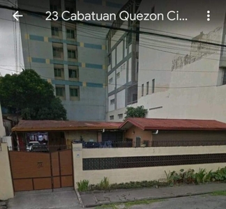 420 sq. meters Commercial lot for sale at La Loma, Quezon City