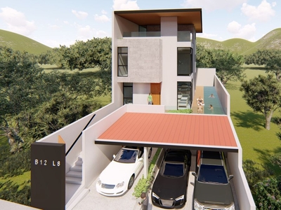 5 Bedroom Modern Design House and Lot for Sale in Antipolo with swimming pool
