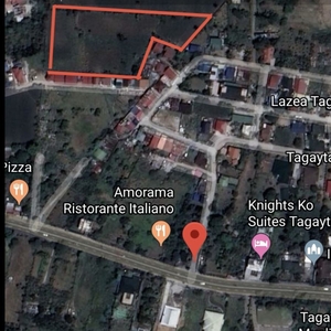 6,601sqm Lot for Sale in St. Gabriel Village brgy Tolentino west