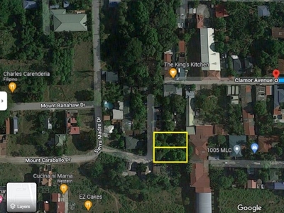 738 sqm Residential Lot For Sale in Bagumbong, Caloocan City