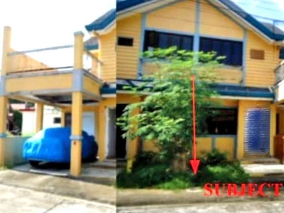 80 sqm. duplex house and lot in binangonan, rizal near quarry road - eastridge