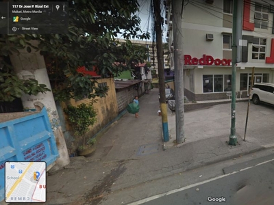85 sqm Lot For Sale at East Rembo, Makati