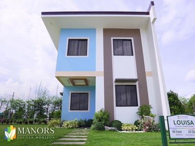 Affordable Single Attached with Balcony (Louisa Model) at Golden Horizon, Trece