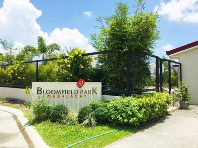 Assume Balance - House and Lot in Bloomfield Park Mabalacat Pampanga