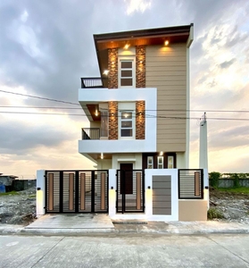 Brand New 3-Storey House and Lot For Sale in A Prime Location in Kawit Cavite