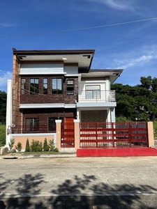 Brand New House and Lot for Sale in Villa Verde East-Boundary of Antipolo-Angono
