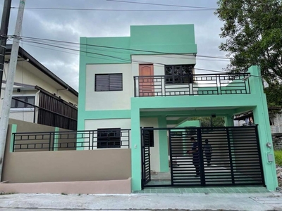 Brand new house and lot overlooking mountain bentley park subd antipolo