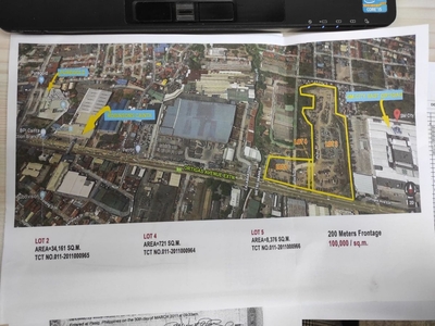 Commercial Lot For Sale in Ortigas Ave. Extension