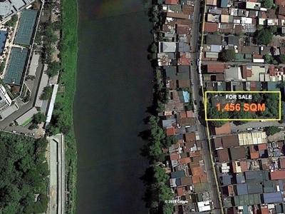 Commercial lot for sale in Pasig City 1456 sqm along Dr. Sixto Antonio Ave.