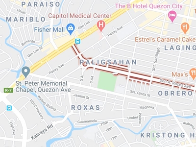 Commercial Lot - Roces Avenue Quezon City