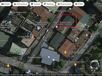 Commercial/Residential Vacant Lot in4th property from J.P. Rizal